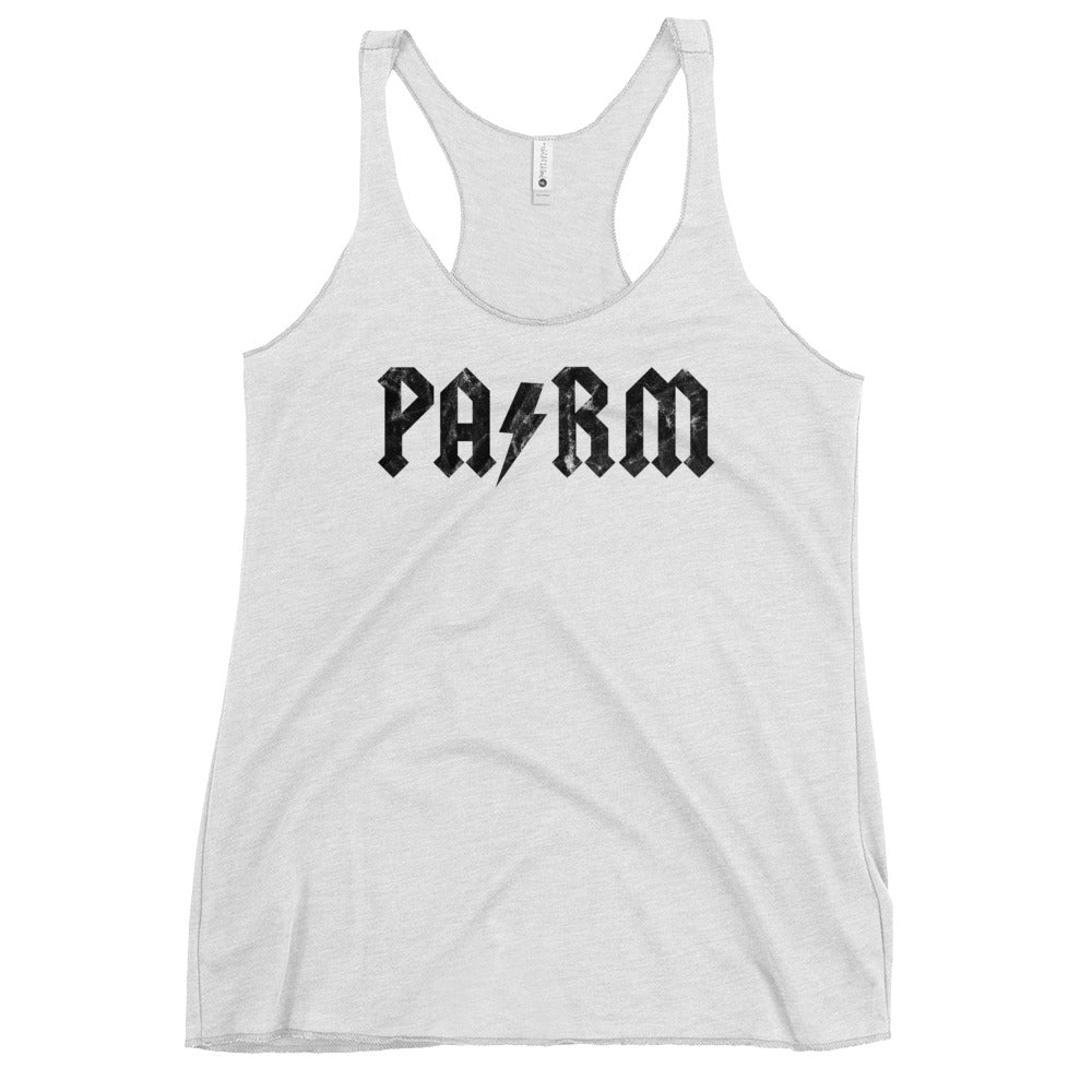 Parm Metal Women&#39;s Racerback Tank