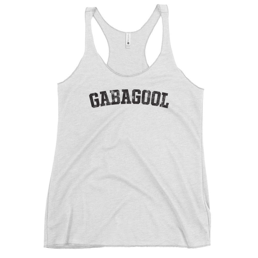 Gabagool Women&#39;s Racerback Tank