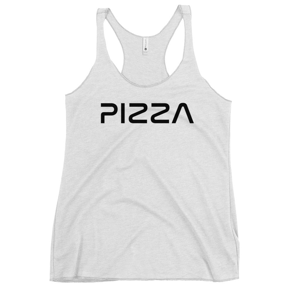 Pizza Space Women&#39;s Racerback Tank