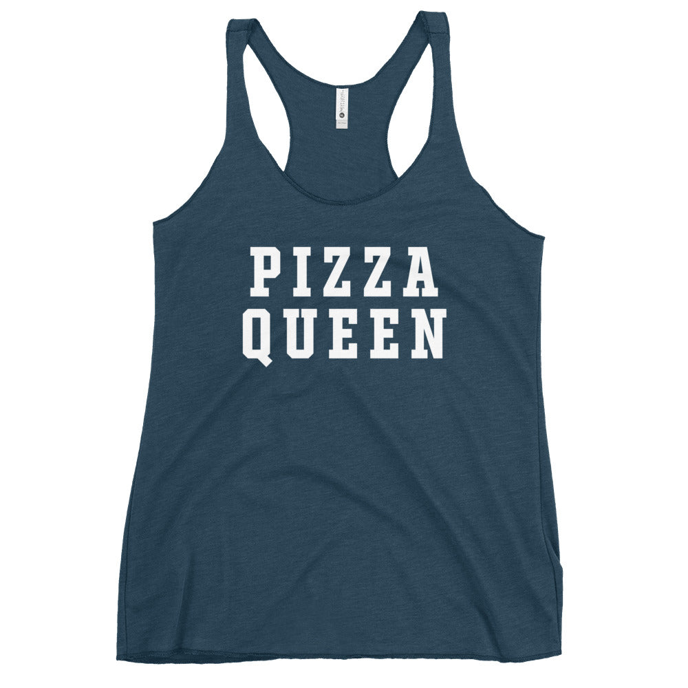 Pizza Queen Women&#39;s Racerback Tank