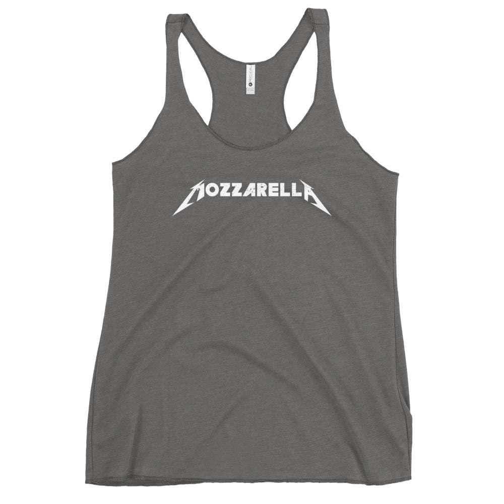 Mozzarella Metal Women&#39;s Racerback Tank