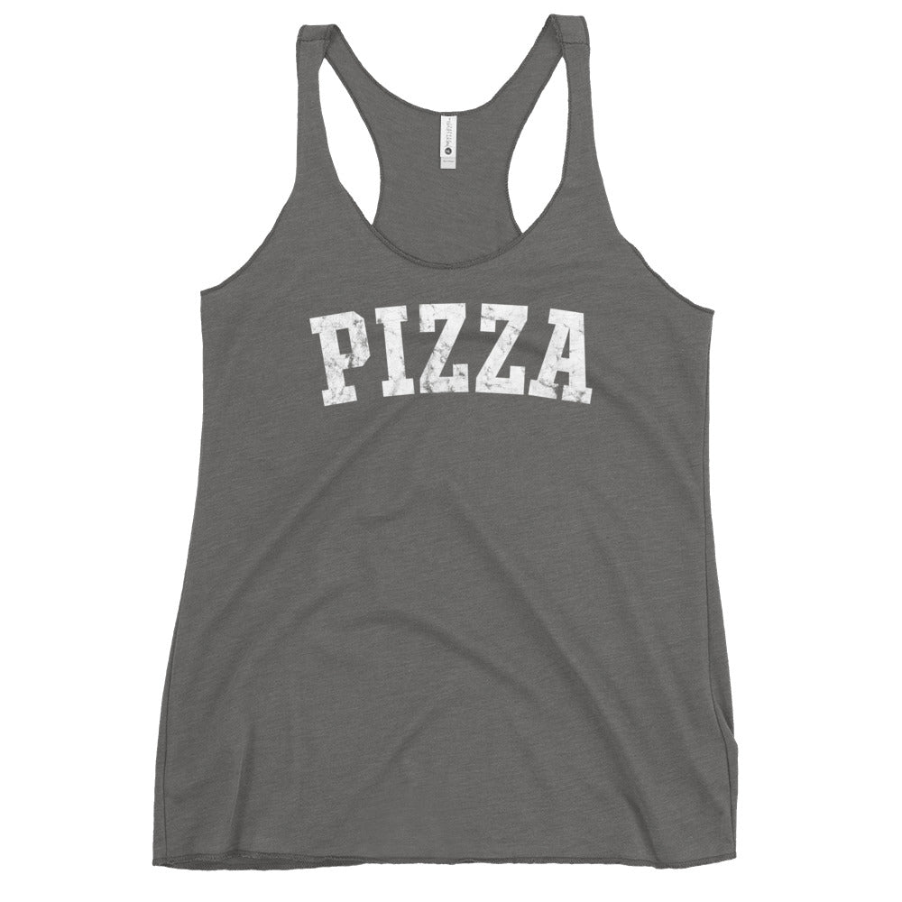 Pizza Women's Racerback Tank