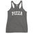 Pizza Women's Racerback Tank