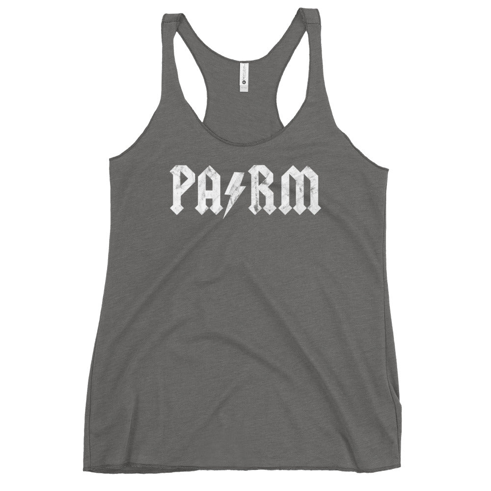 Parm Metal Women&#39;s Racerback Tank