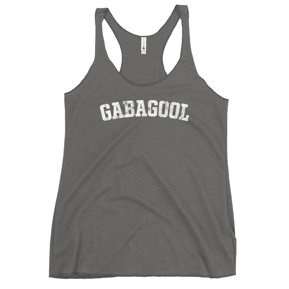 Gabagool Women&#39;s Racerback Tank