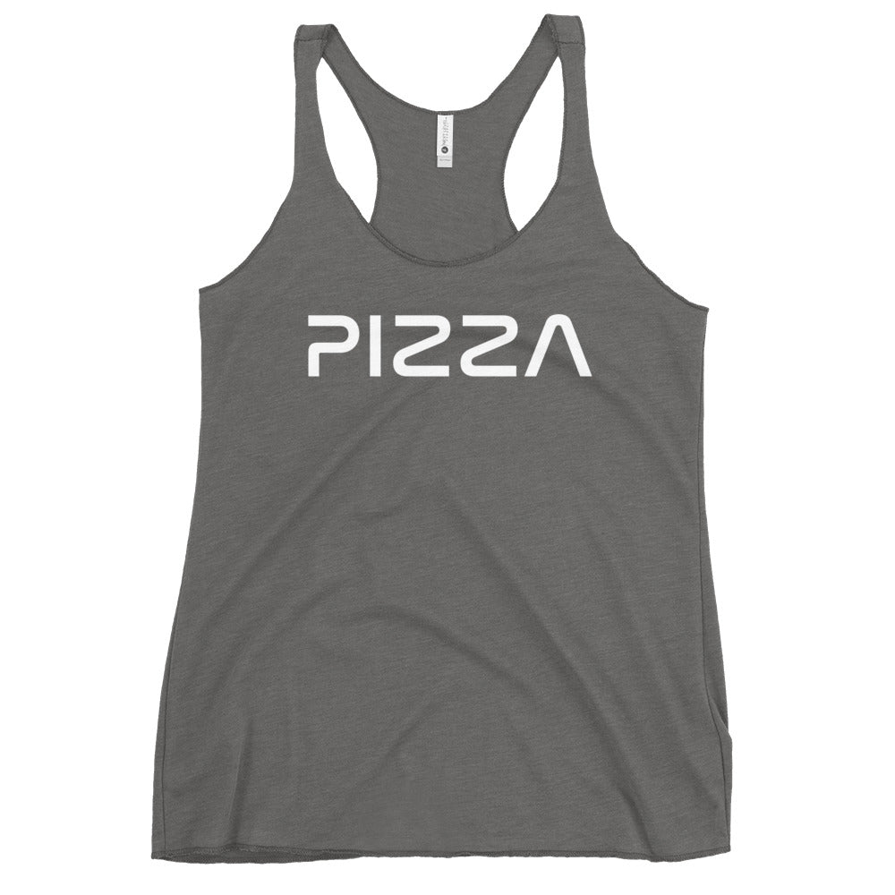 Pizza Space Women&#39;s Racerback Tank