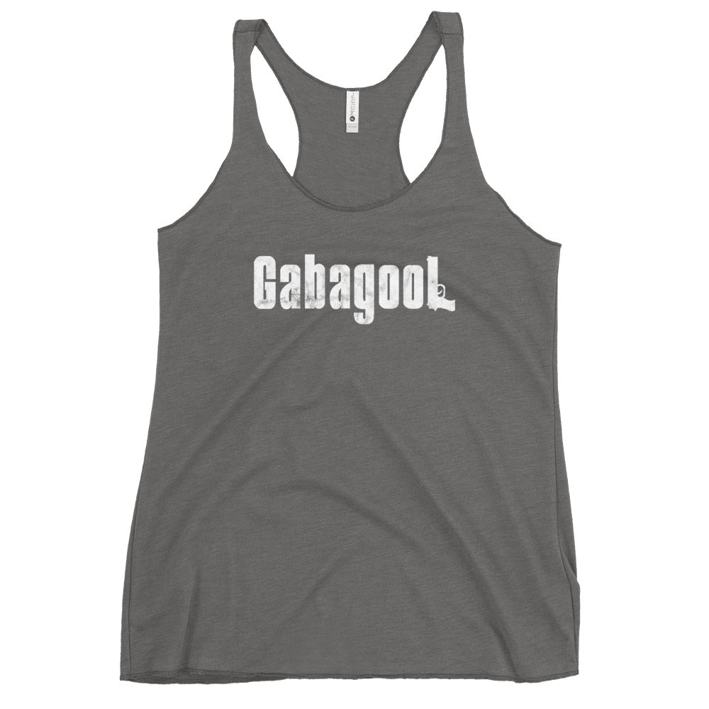 Gabagool Sopranos Women&#39;s Racerback Tank