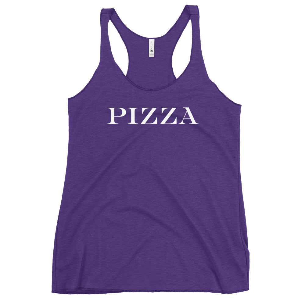 Pizza Women&#39;s Racerback Tank