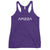 Apizza Space Women's Racerback Tank