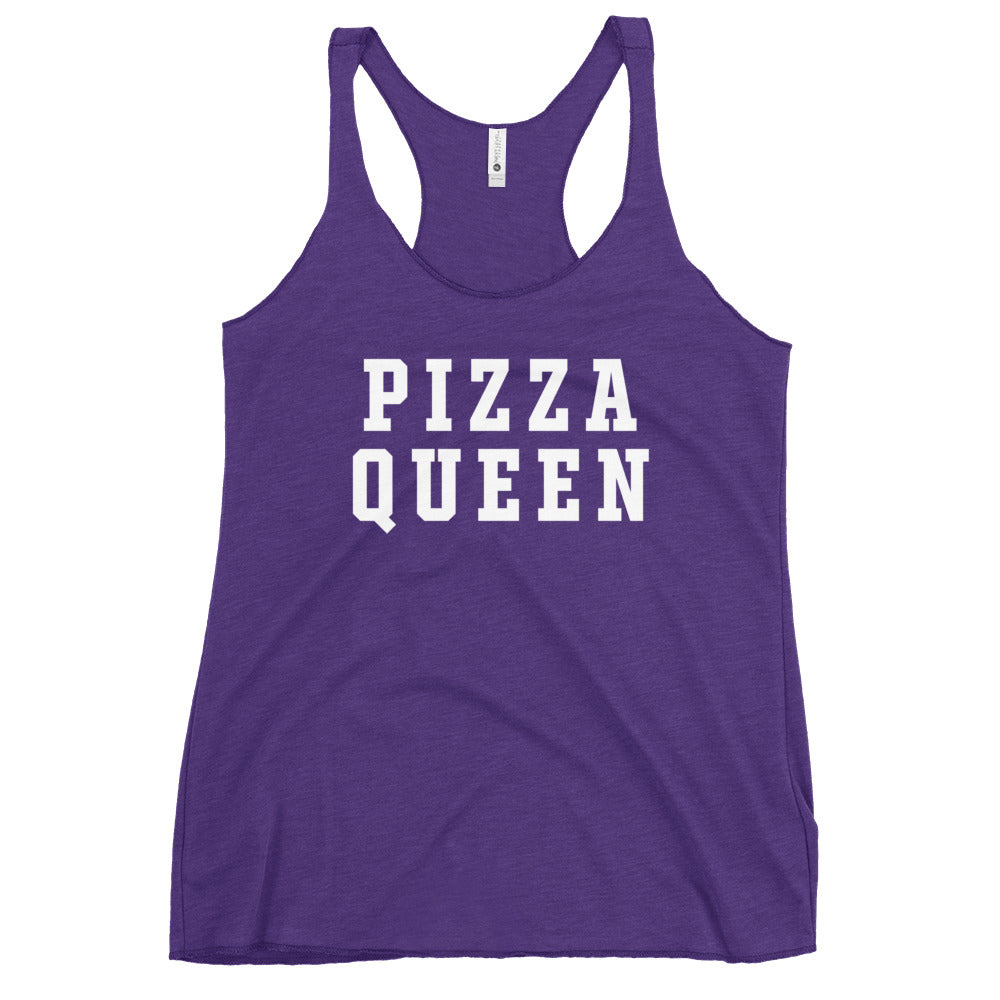 Pizza Queen Women&#39;s Racerback Tank