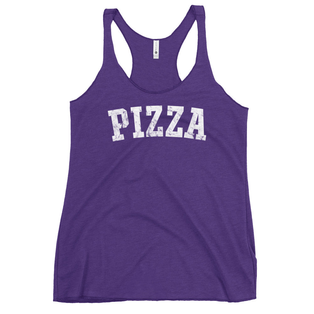 Pizza Women&#39;s Racerback Tank