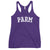 Parm Women's Racerback Tank