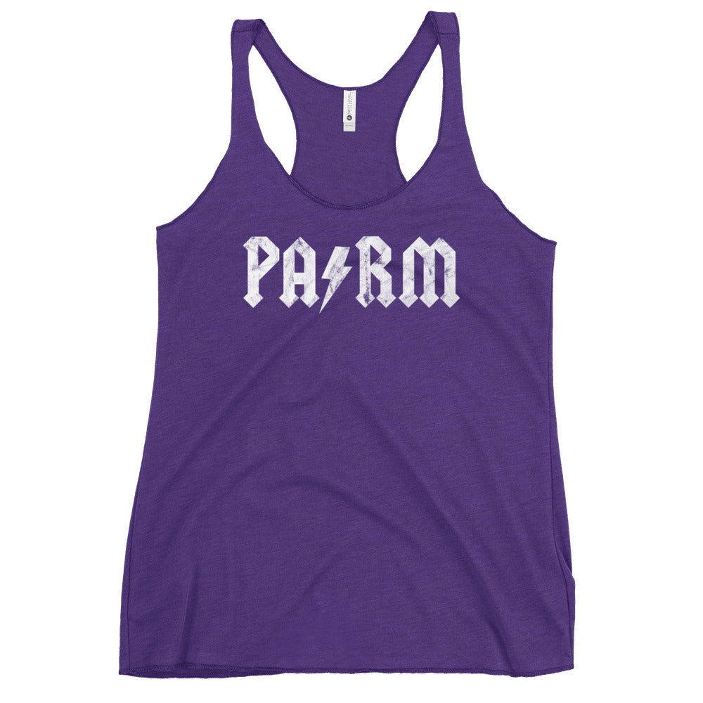 Parm Metal Women&#39;s Racerback Tank