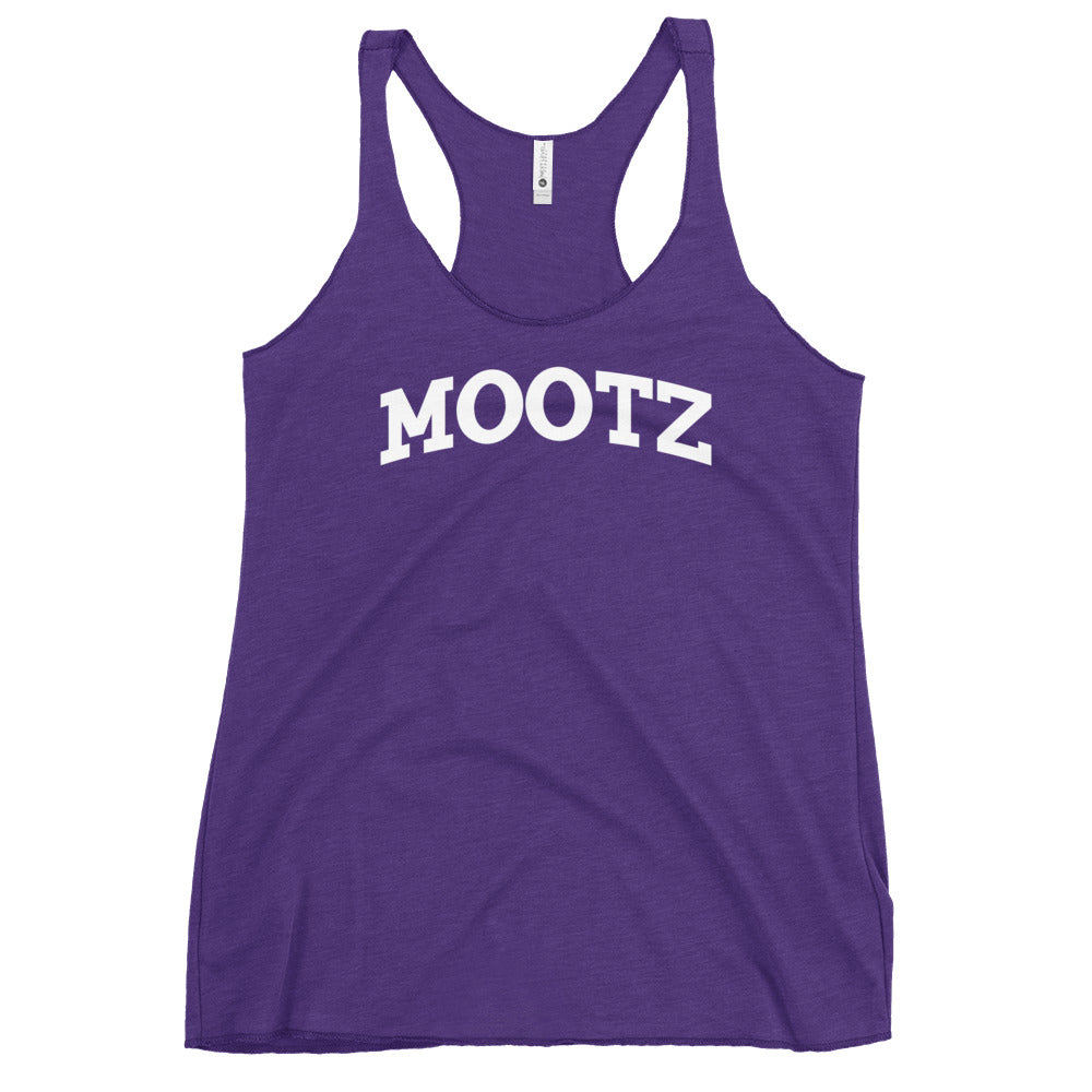 Mootz Women&#39;s Racerback Tank