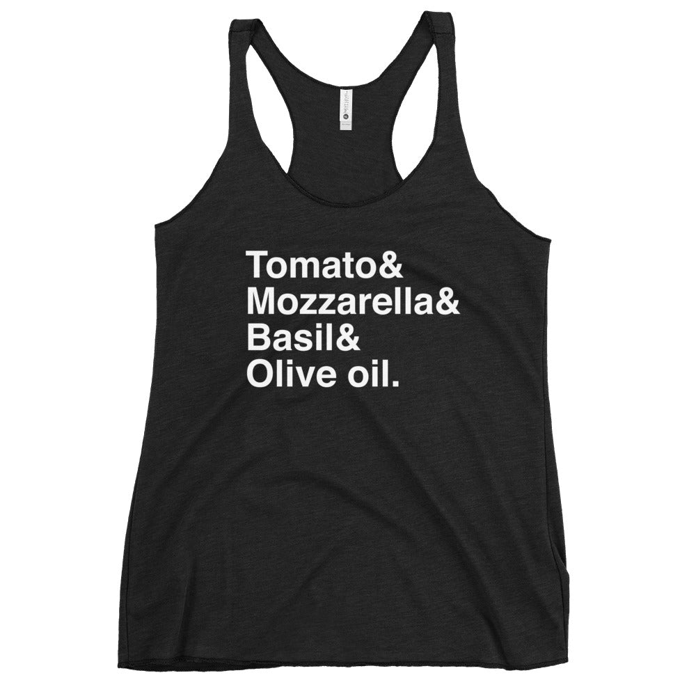 Margherita Pizza Women&#39;s Racerback Tank