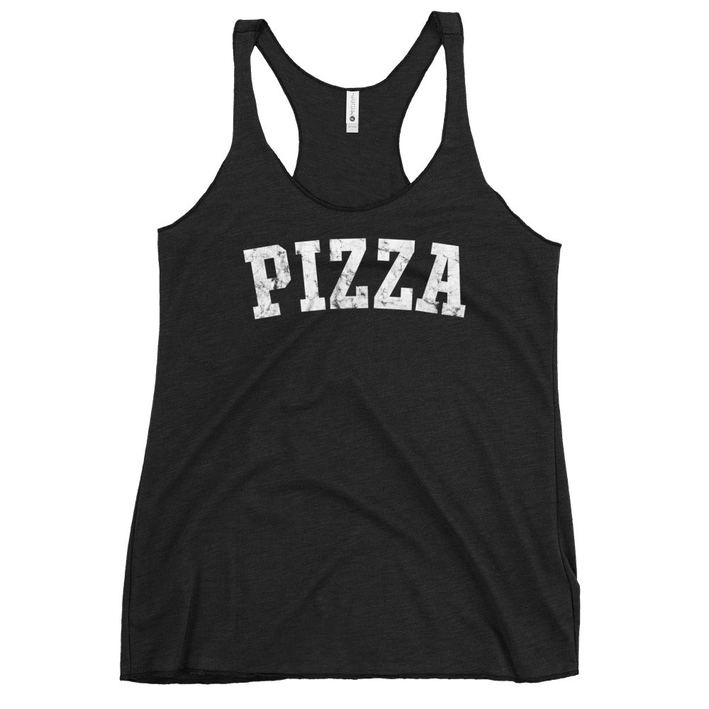 Pizza Women&#39;s Racerback Tank