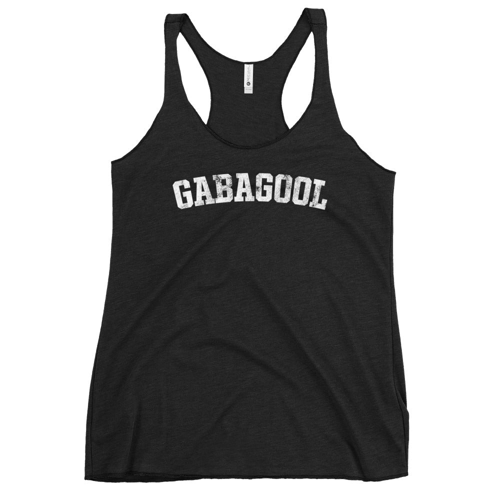 Gabagool Women&#39;s Racerback Tank