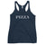 Pizza Women's Racerback Tank