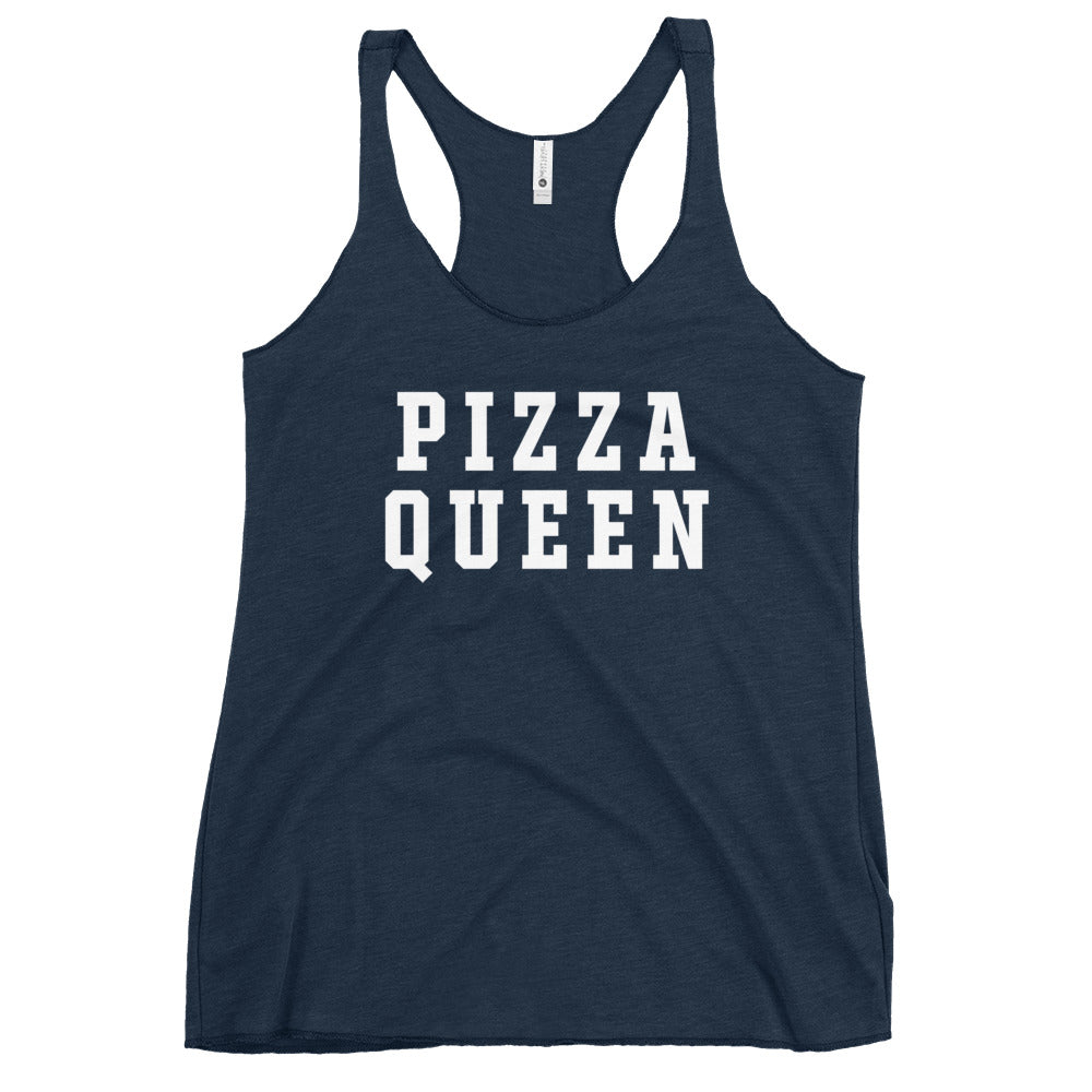 Pizza Queen Women&#39;s Racerback Tank