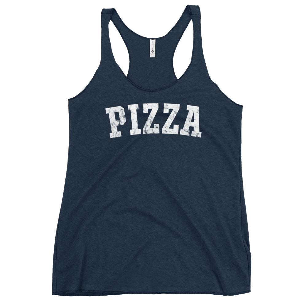 Pizza Women&#39;s Racerback Tank