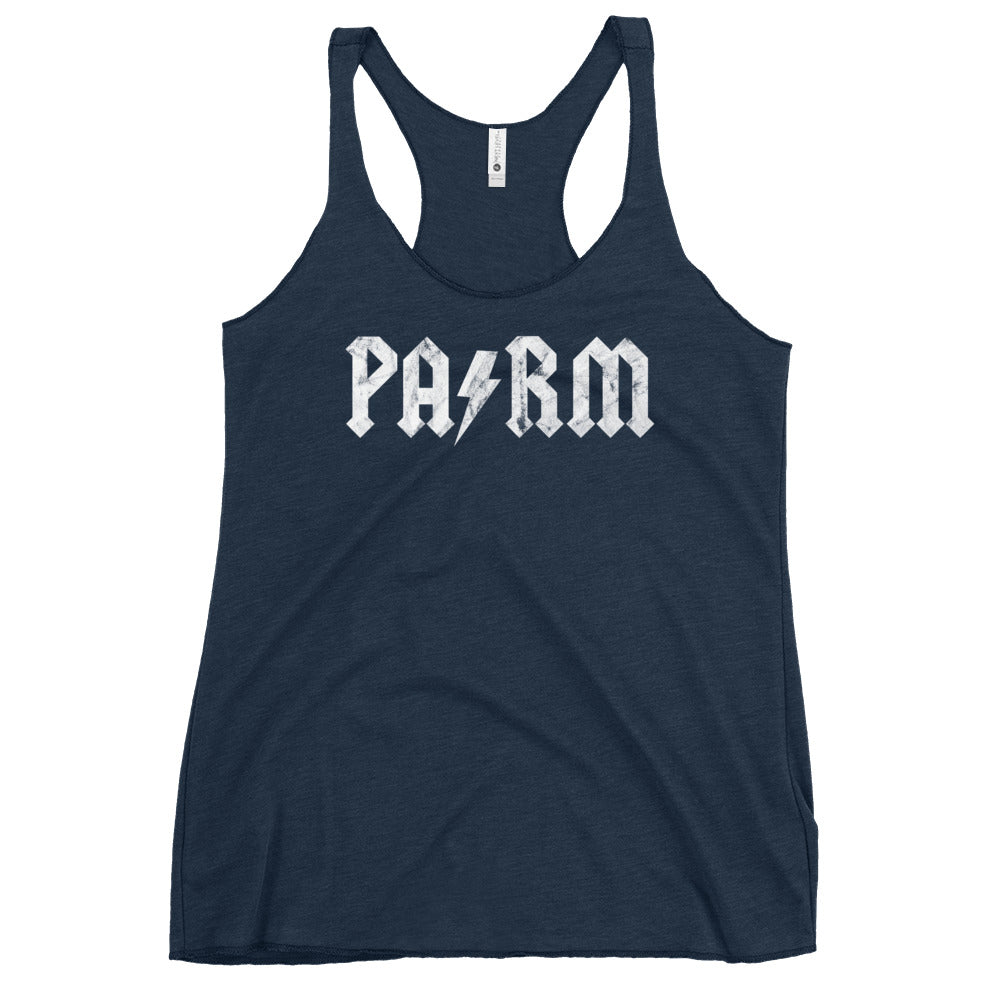 Parm Metal Women&#39;s Racerback Tank