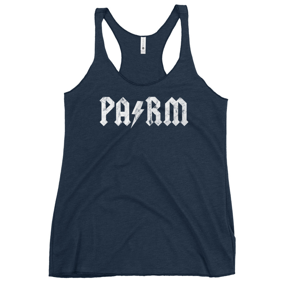 Parm Metal Women's Racerback Tank