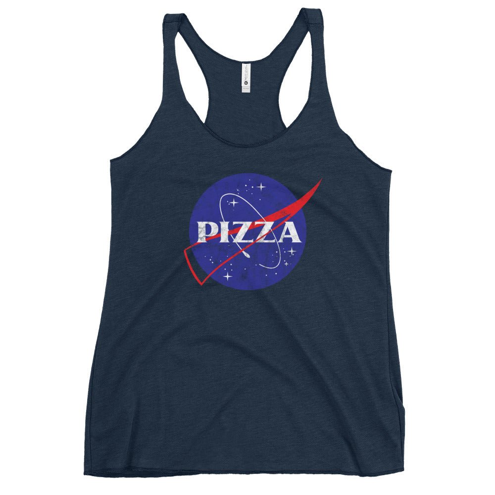 Pizza Space Women&#39;s Racerback Tank