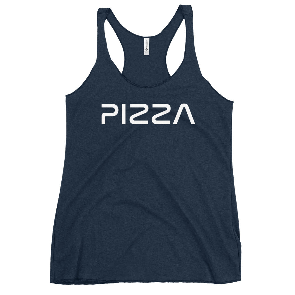 Pizza Space Women's Racerback Tank