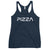 Pizza Space Women's Racerback Tank