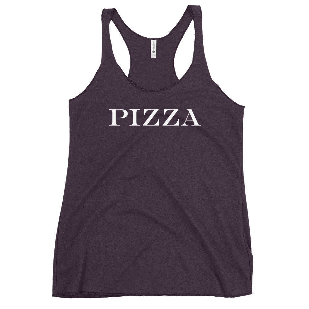 Pizza Women&#39;s Racerback Tank