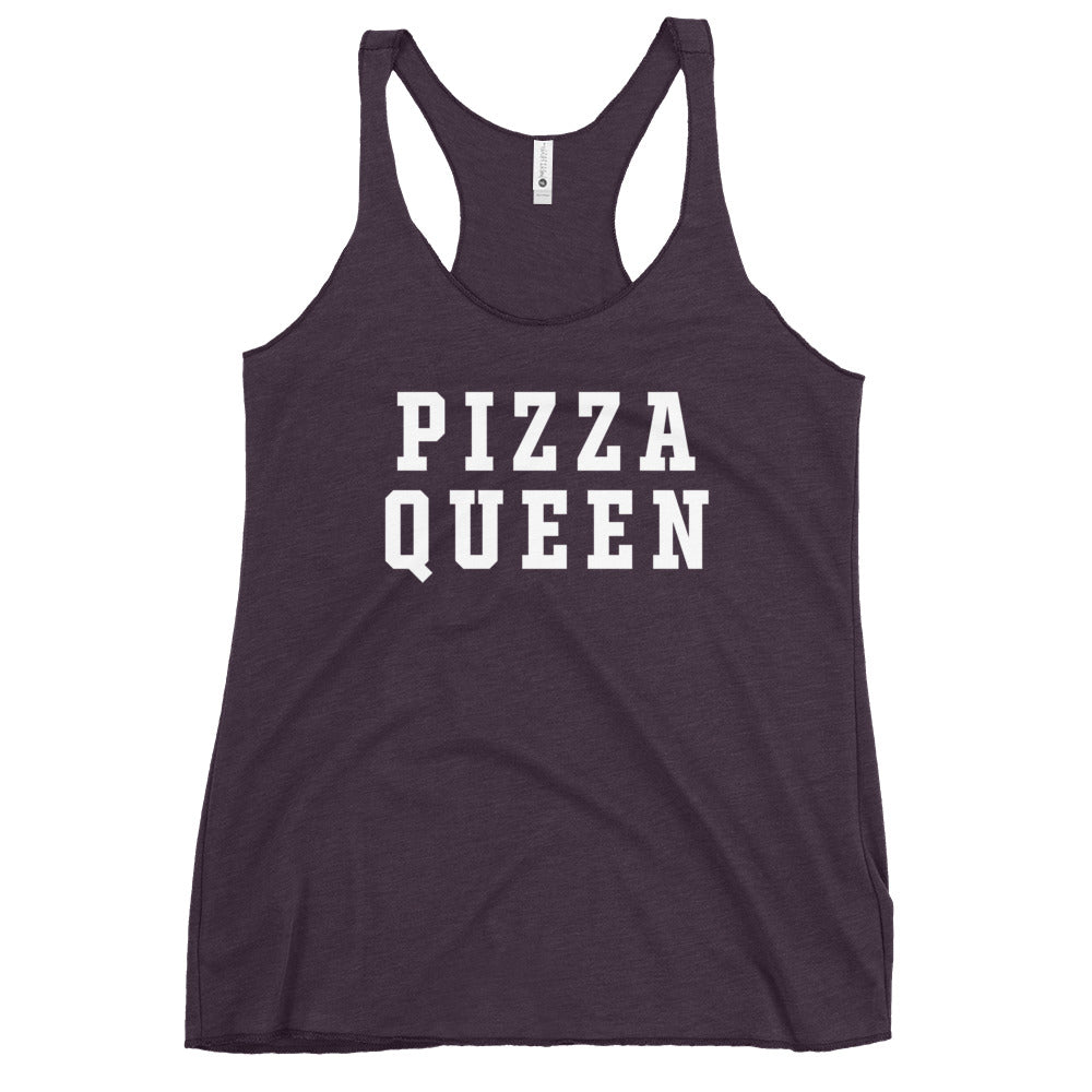 Pizza Queen Women&#39;s Racerback Tank