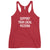 Support Your Local Pizzeria Women's Racerback Tank