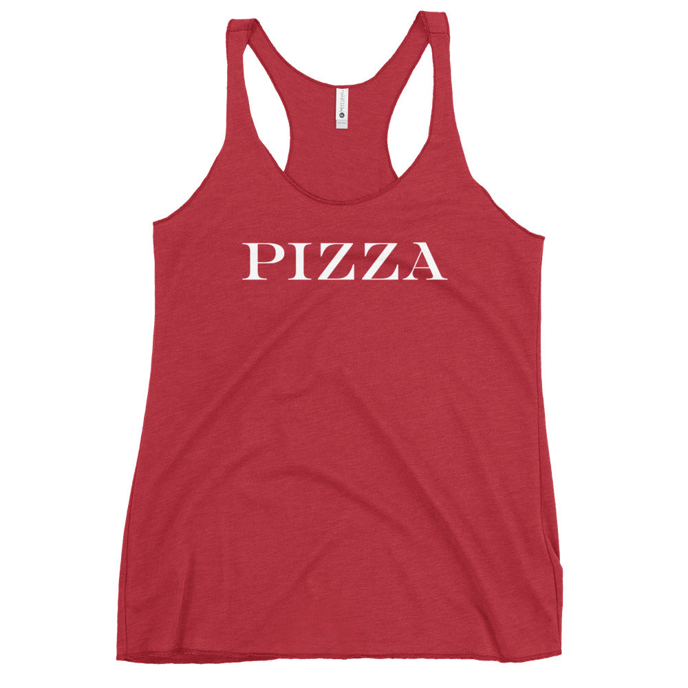 Pizza Women&#39;s Racerback Tank