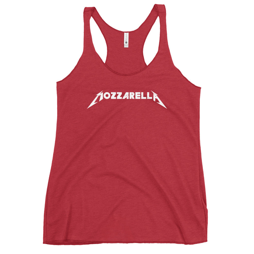 Mozzarella Metal Women&#39;s Racerback Tank