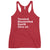 Margherita Pizza Women's Racerback Tank