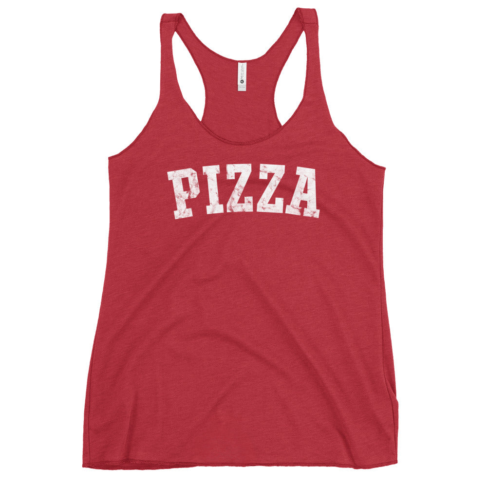 Pizza Women&#39;s Racerback Tank