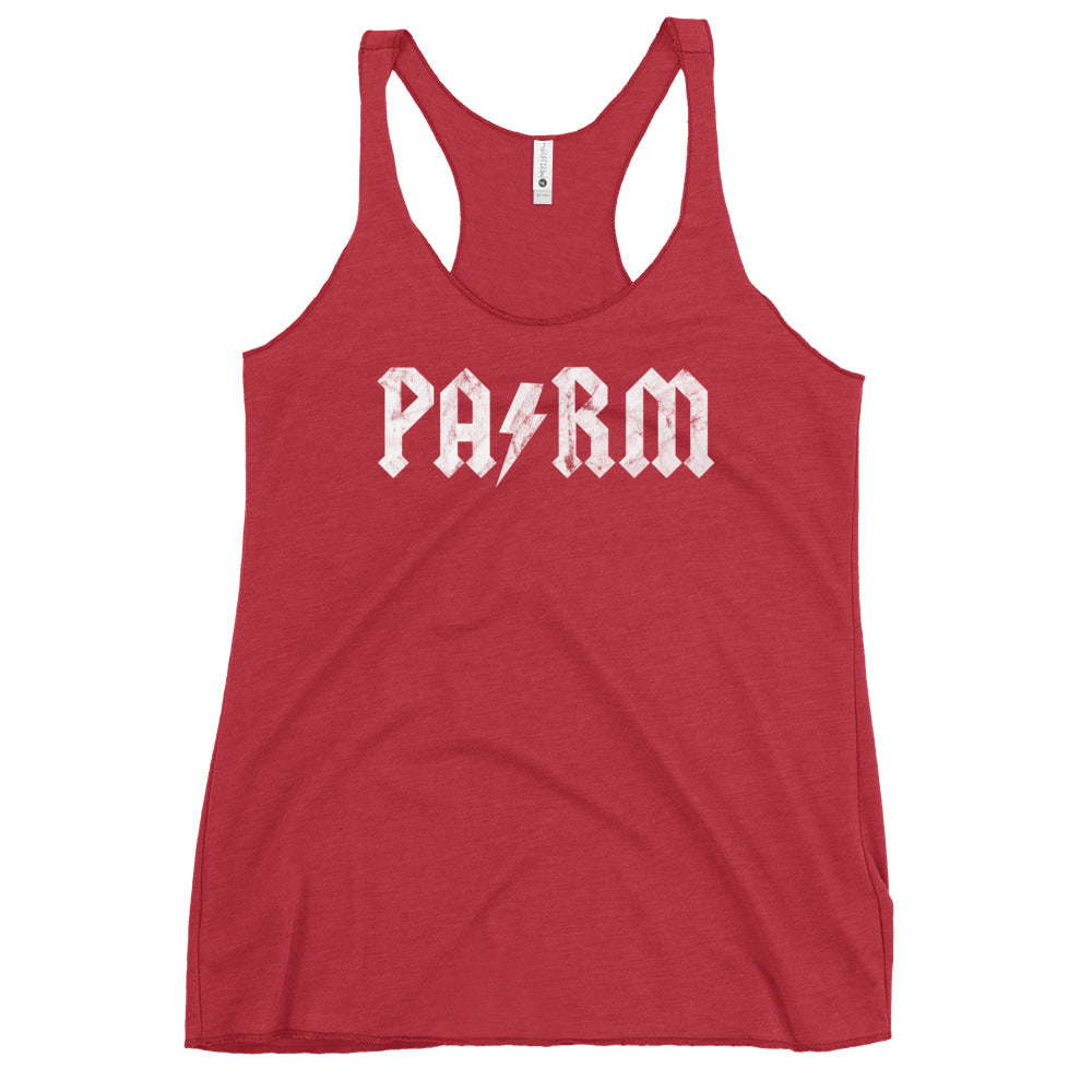 Parm Metal Women&#39;s Racerback Tank