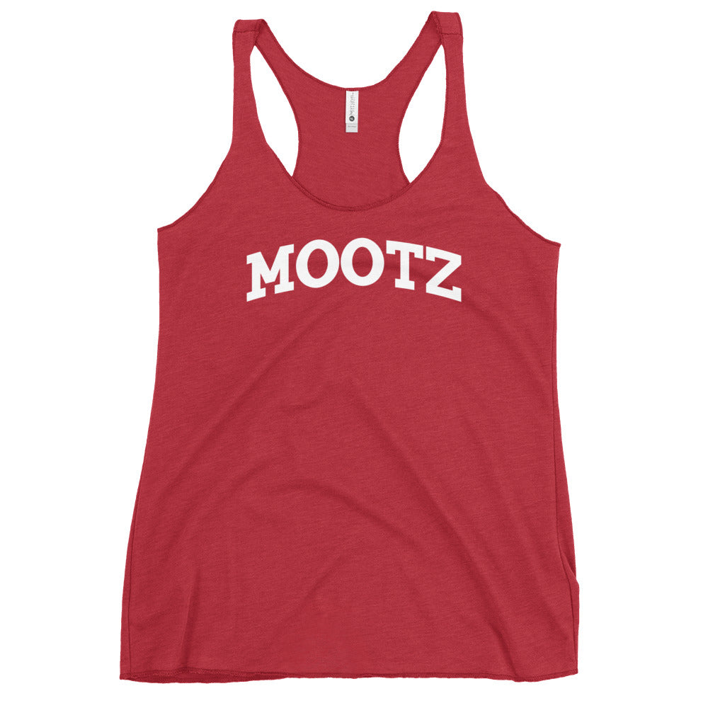 Mootz Women&#39;s Racerback Tank