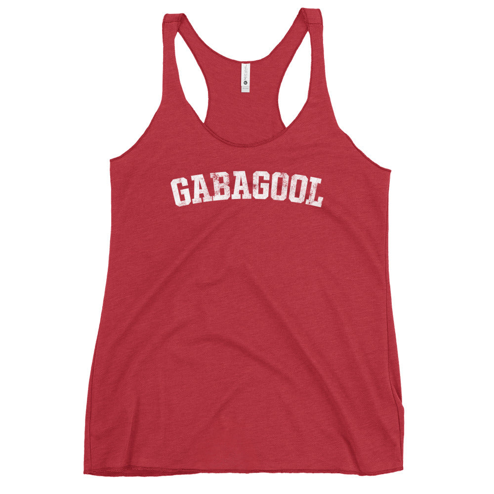 Gabagool Women&#39;s Racerback Tank