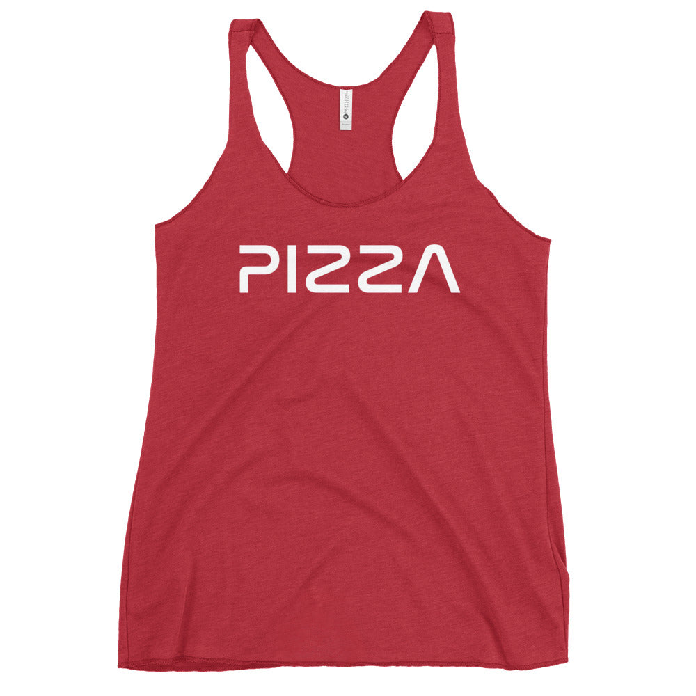 Pizza Space Women&#39;s Racerback Tank