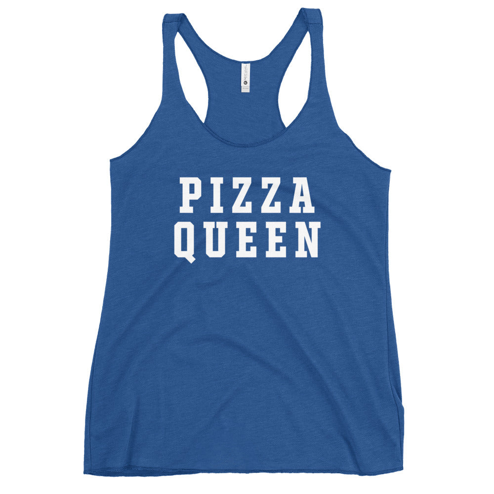 Pizza Queen Women&#39;s Racerback Tank