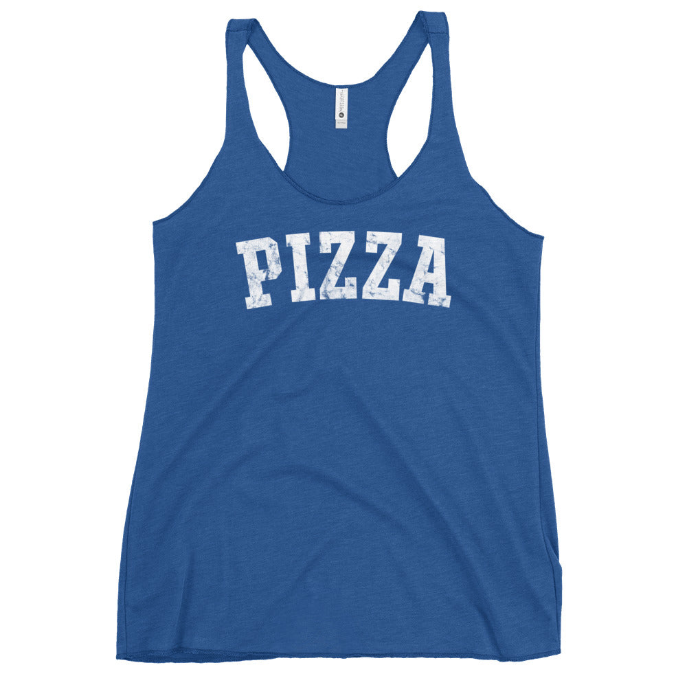 Pizza Women&#39;s Racerback Tank