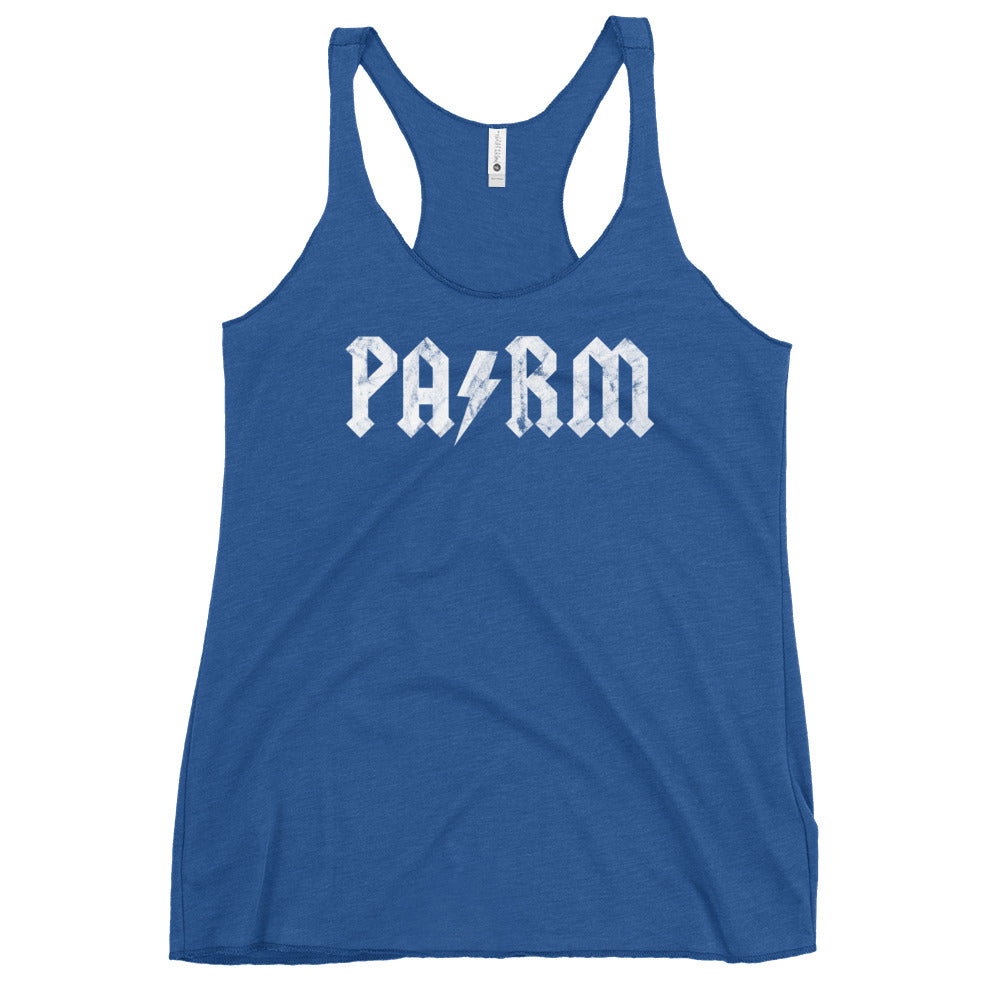 Parm Metal Women&#39;s Racerback Tank