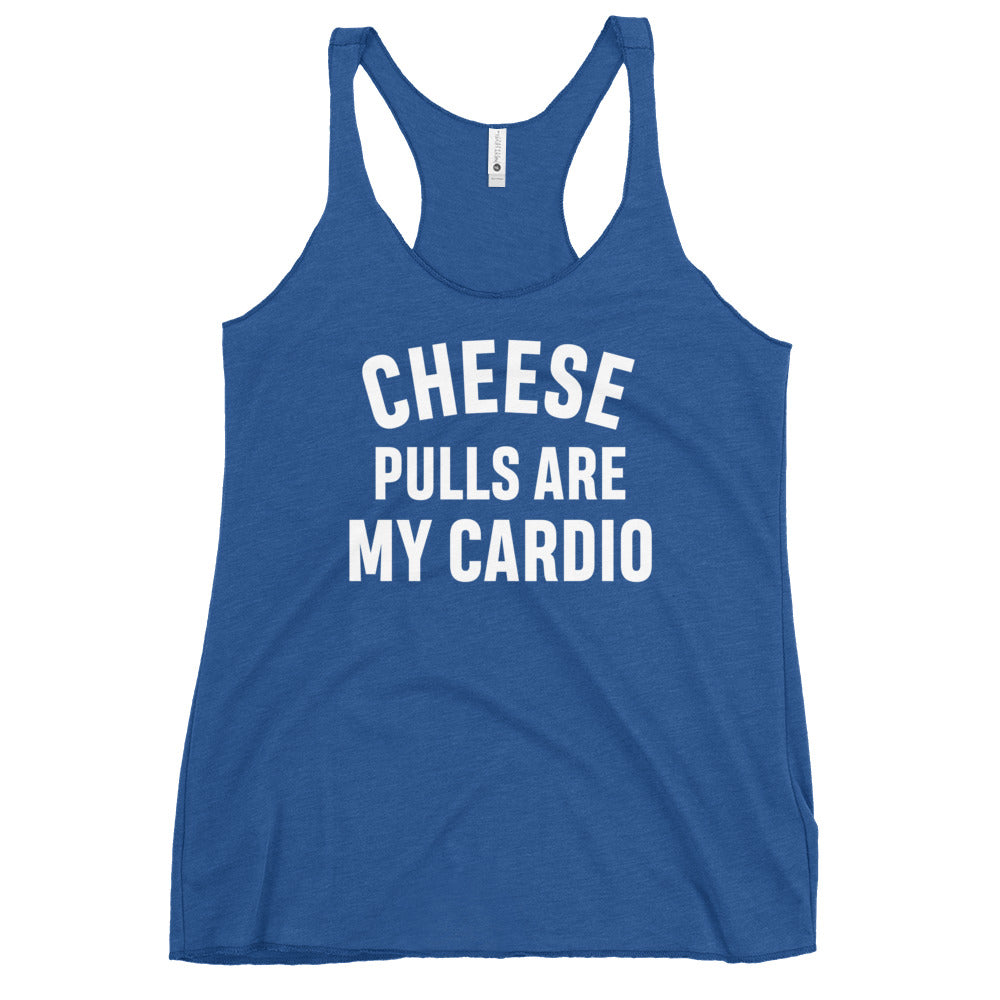 Cheese Pulls Women&#39;s Racerback Tank