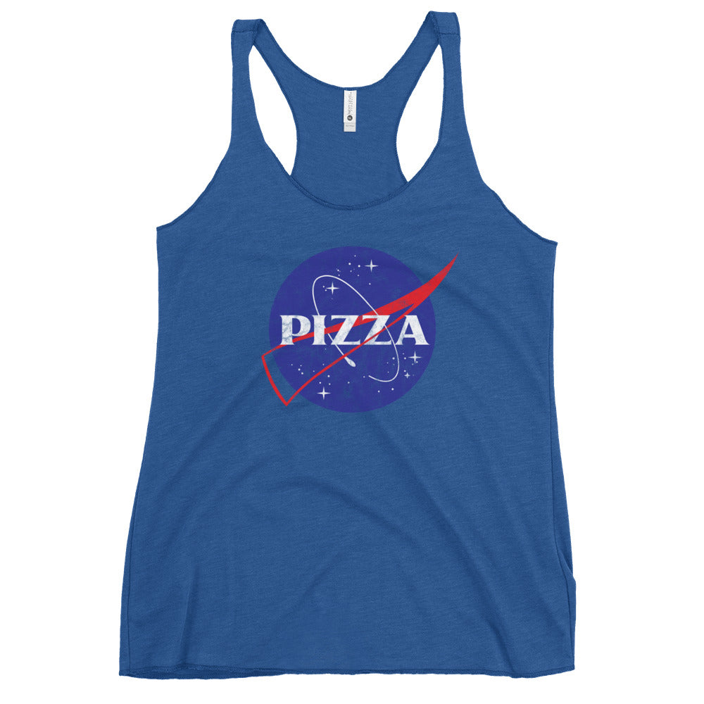 Pizza Space Women&#39;s Racerback Tank