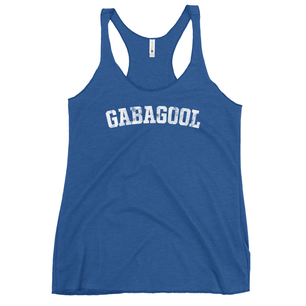 Gabagool Women&#39;s Racerback Tank