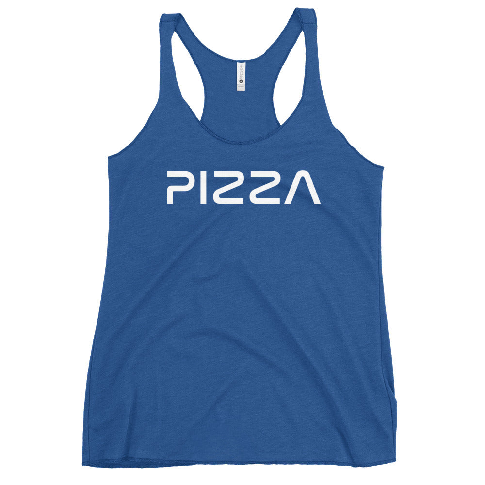 Pizza Space Women&#39;s Racerback Tank