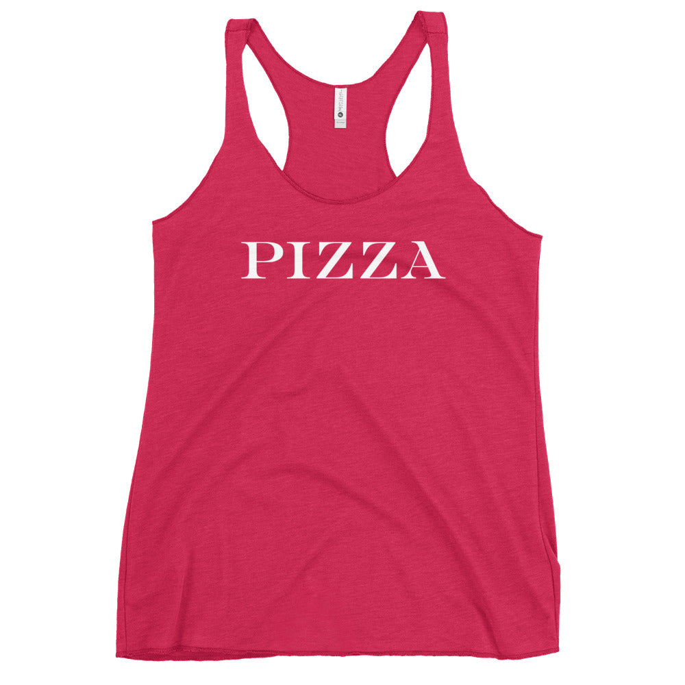 Pizza Women&#39;s Racerback Tank