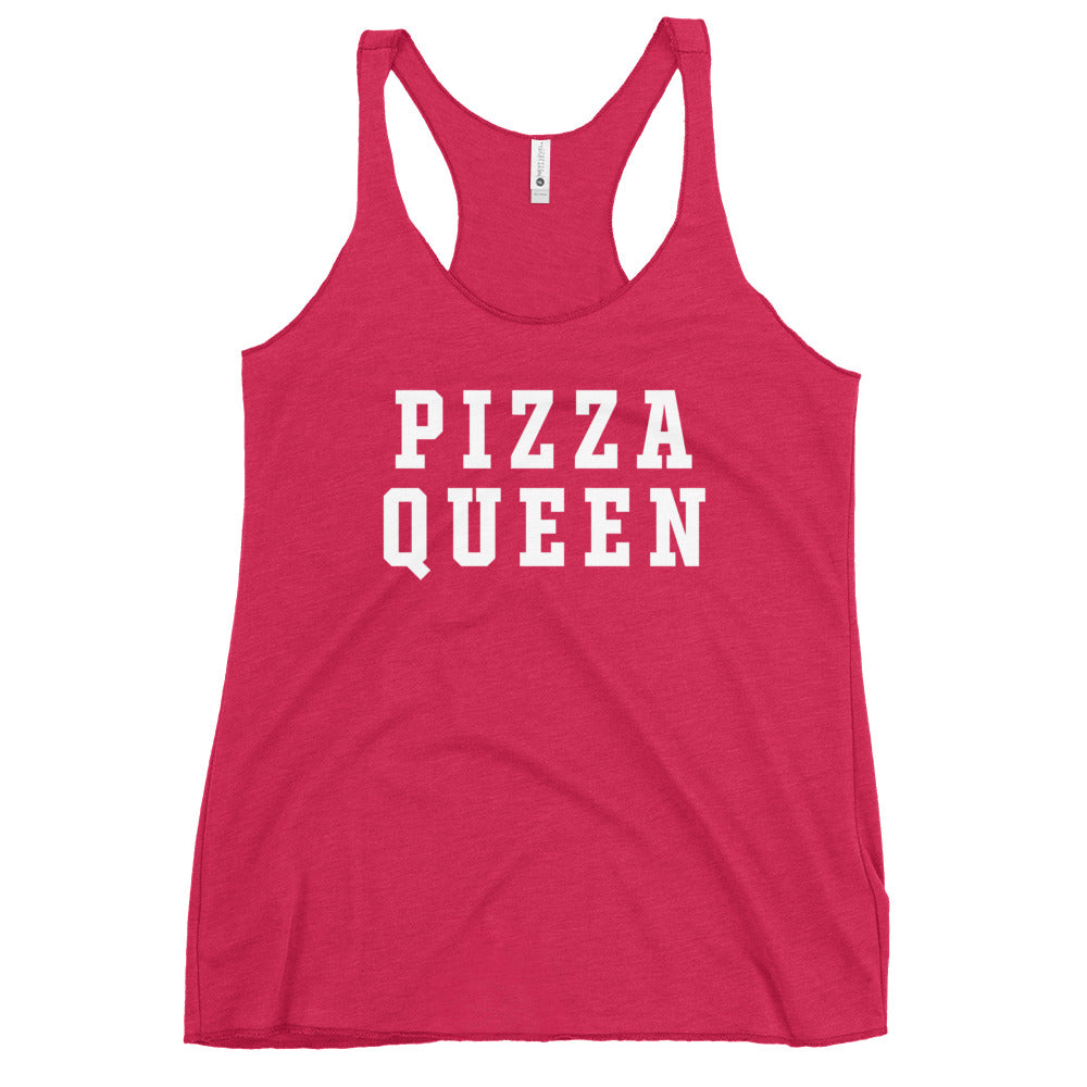 Pizza Queen Women's Racerback Tank