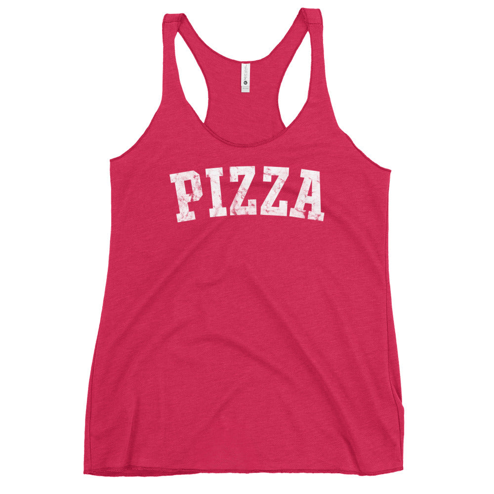 Pizza Women&#39;s Racerback Tank